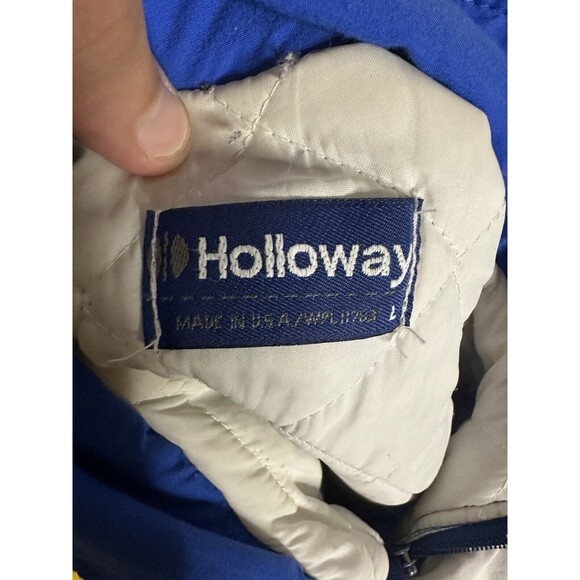 Vintage 90’s St. Louis Rams/ Coca Cola Puffer Jacket Made In USA - Picture 5 of 5